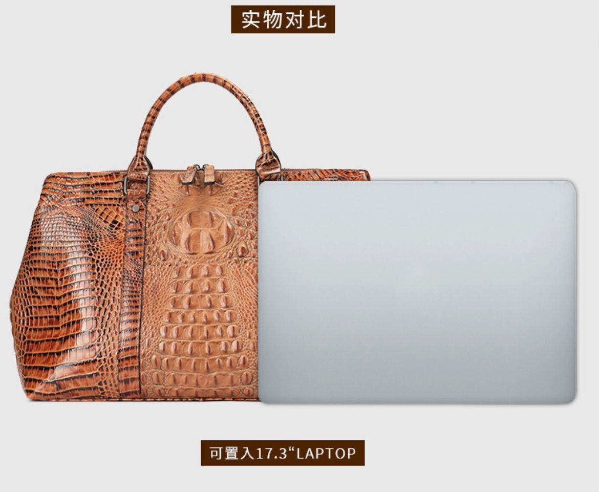 ショルダーバッグ 牛革 クロコダイル風 革製品 メンズ カバン 鞄