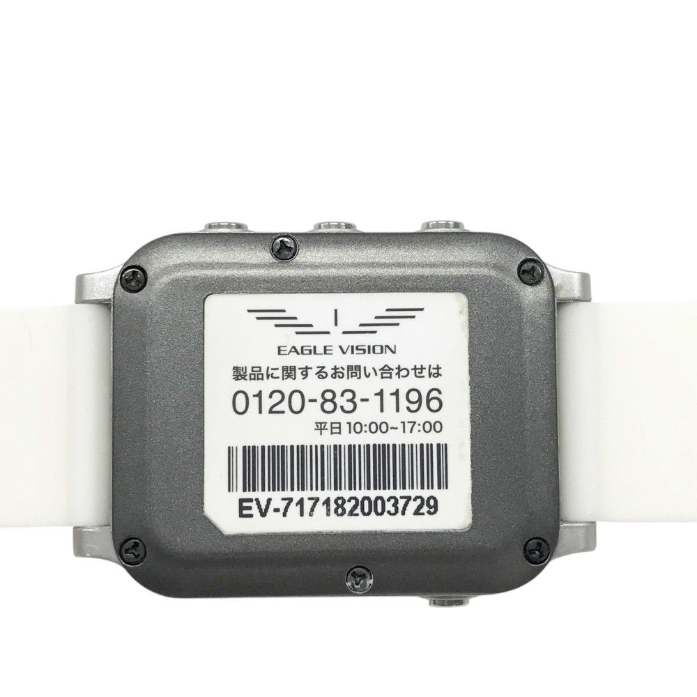 EAGLE VISION イーグルビジョン EV-717 GPSゴルフナビ GPS watch4