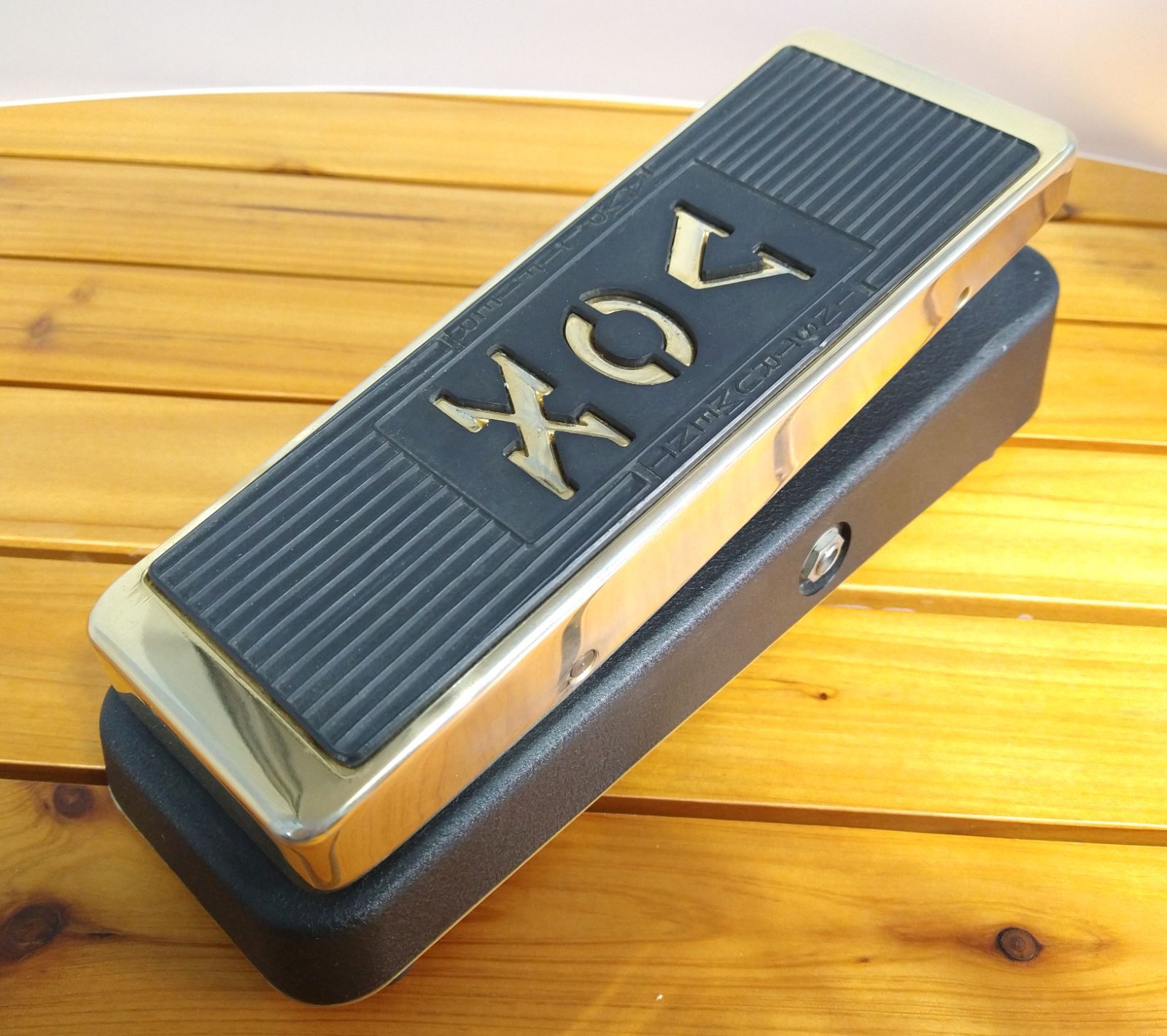 VOX ワウペダル V847G LIMITED EDITION 限定モデル - メルカリ