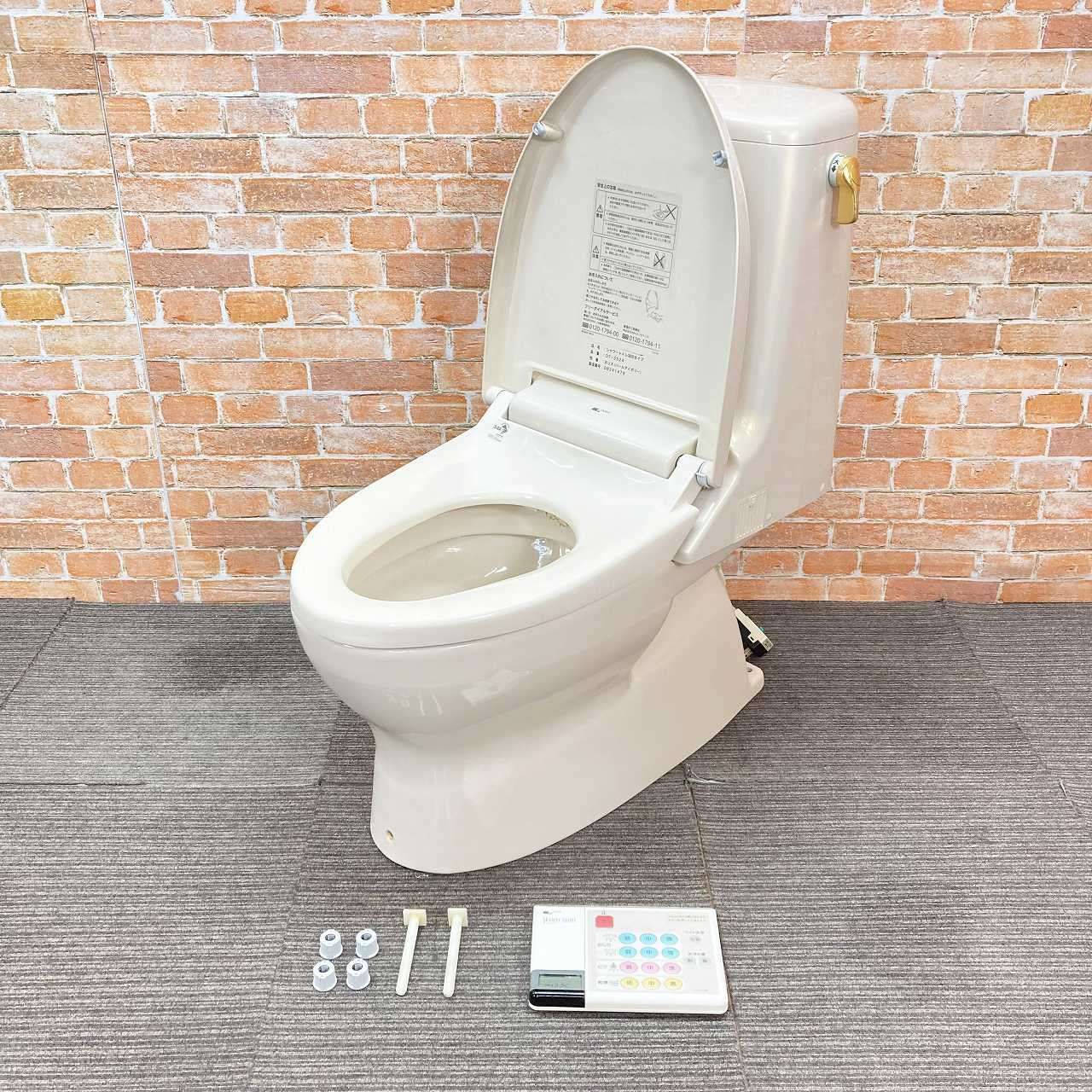 品 カラー INAX イナックス リモコン付き アメージュM トイレ洋式便器 床下排水 GBC-130SU 排水芯200mm とウォシュレット一体型タンク DT-3524 23J