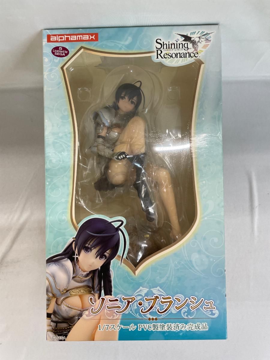 【未開封】シャイニング・レゾナンス ソニア・ブランシュ 1/7スケール PVC製 塗装済み 完成品 フィギュア