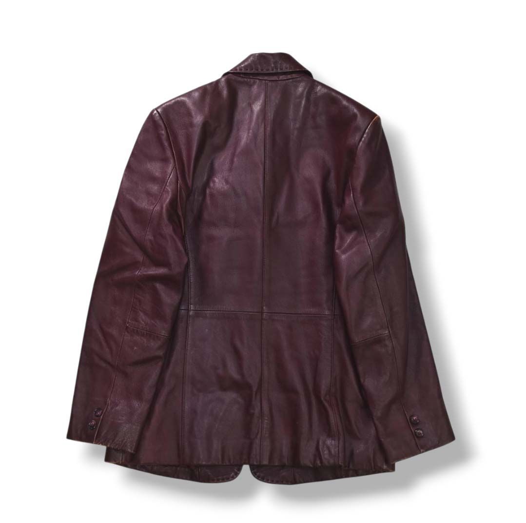 本革】 90s ヴィンテージ ジャンニ ヴァレンティノ GIANNI VALENTINO 