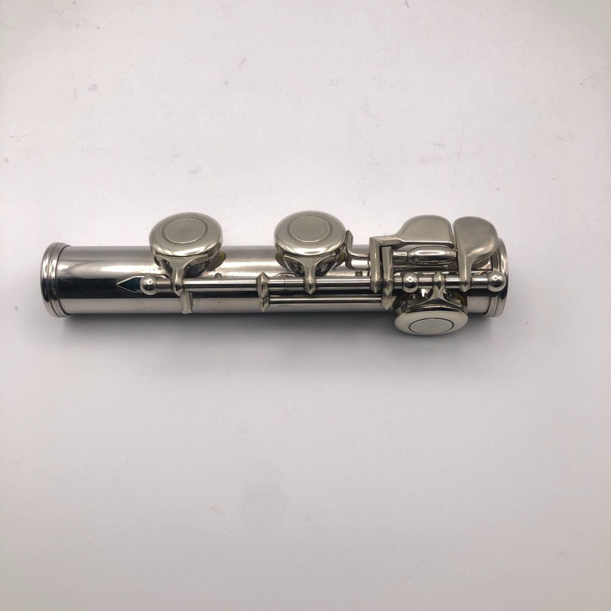 全タンポ交換・洗浄・調整済】頭部管銀製 ムラマツ M-40 フルート 音出し