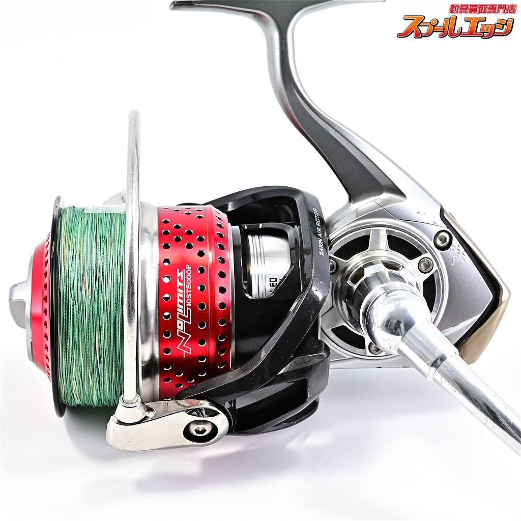 【ダイワ】 10ソルティガ 4500 スタジオオーシャンマーク10ST5000F&45mmノブ装着 DAIWA SALTIGAm37711 - メルカリ