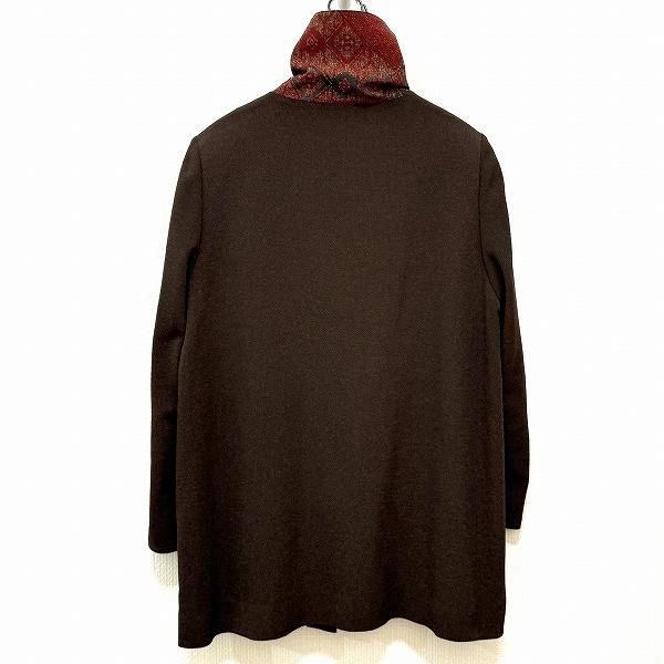 anc シセンドウ 詩仙堂 BY HITOSHI ジャケット 茶系 赤 カーキ コート