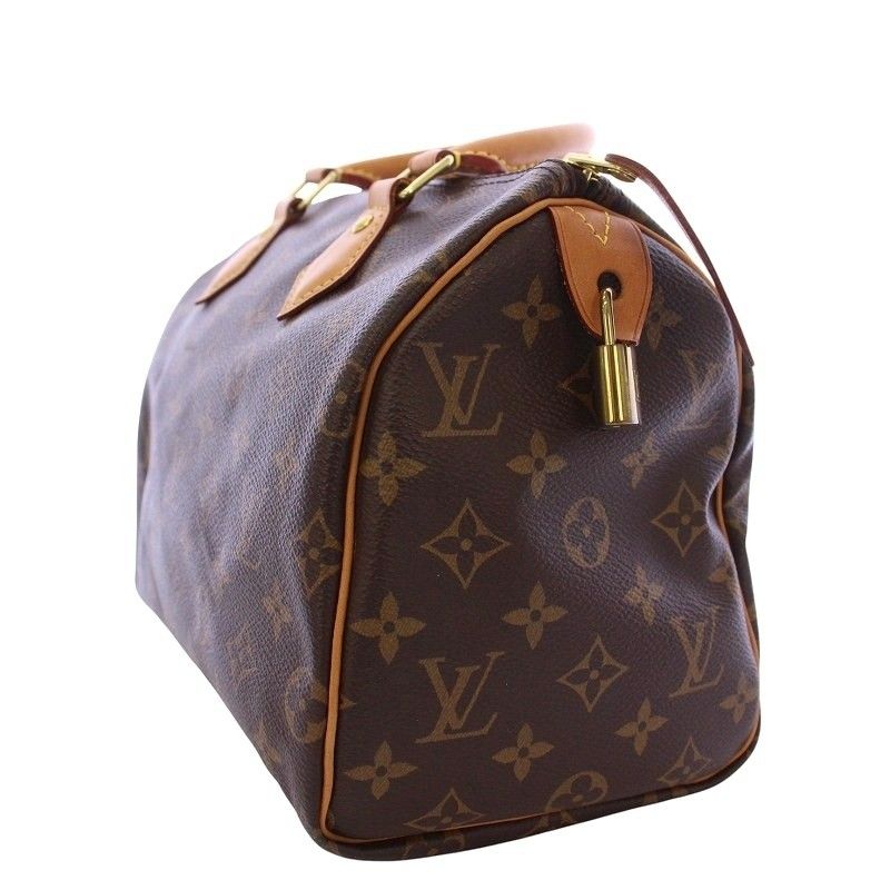 Louis Vuitton ボストンバッグ ダークブラウン レザー モノグラムレザーボストンバッグ | LOUISVUITTON