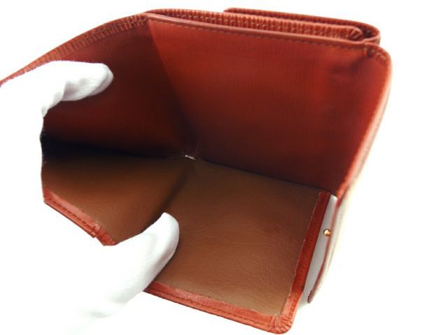 ルイ ヴィトン Wホック 財布 三つ折り ミニ財布 レディース