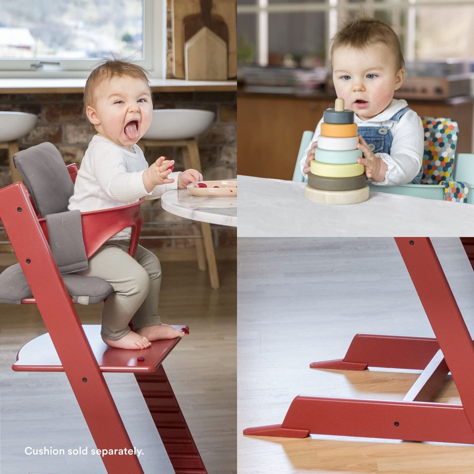 特価セール】椅子 赤ちゃん 食卓 トリップトラップ ベビーセット 付属