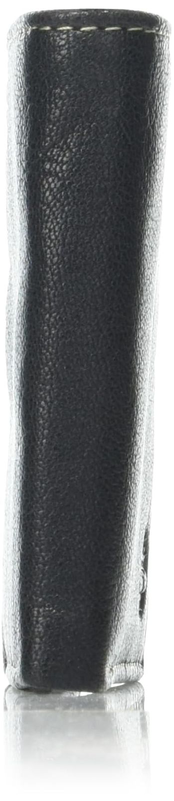 Timberland Men's Genuine Leather RFID Blocking Trifold Security Wallet， black， One Size 