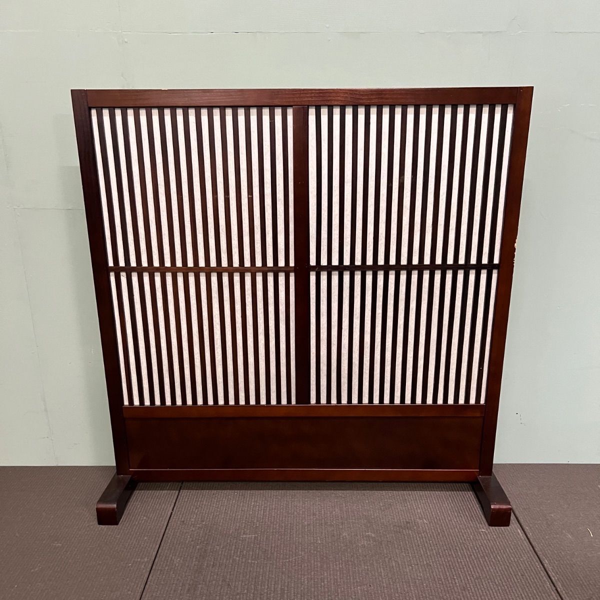 ︎ 昭和 時代家具 衝立 日本家屋 和製 パーテーション
