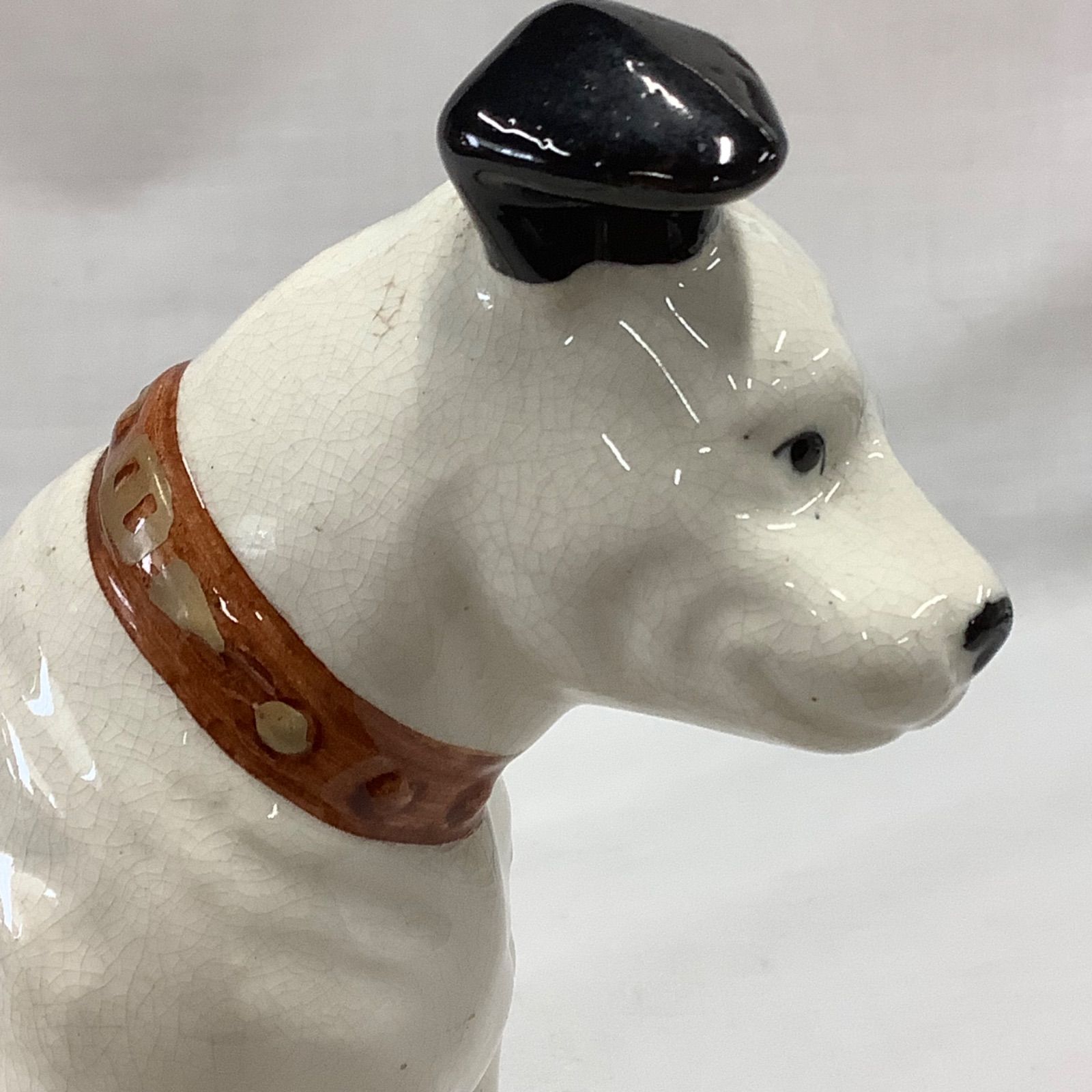 昭和レトロ ビクター犬 ニッパー君 置物 C702 - メルカリ