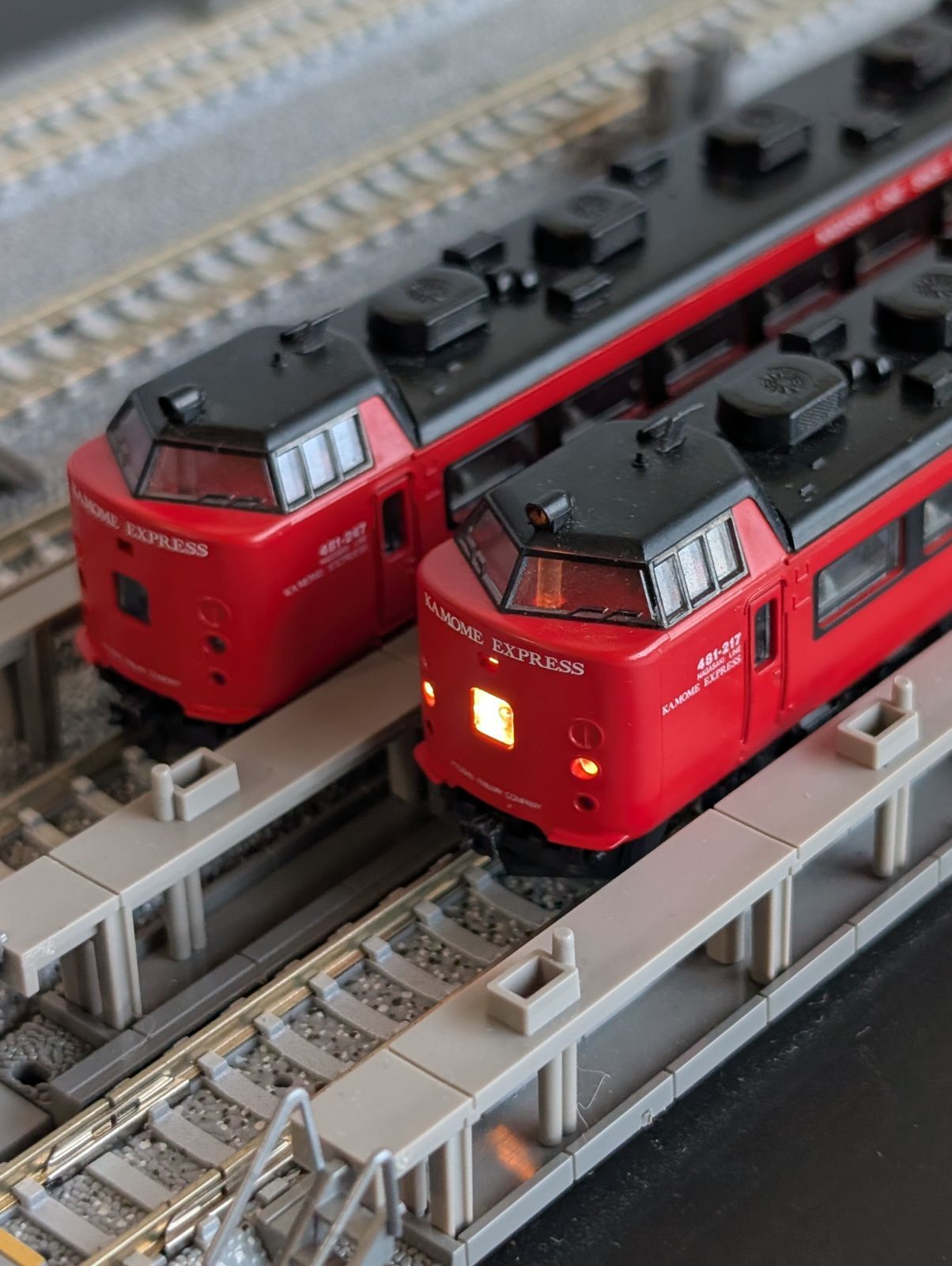 トミックス 92631 485系 かもめexpress 6両編成(中古) TOMIX 92631 JR 485系特急電車 かもめエクスプレス 6両 Nゲージ 鉄道