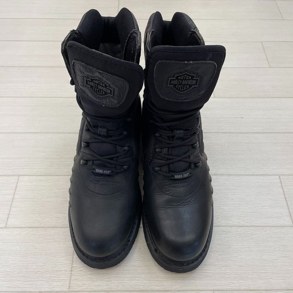ハーレーダビットソン　ブーツ HARLEY DAVIDSON ハーレーダビッドソン black ブラック 黒