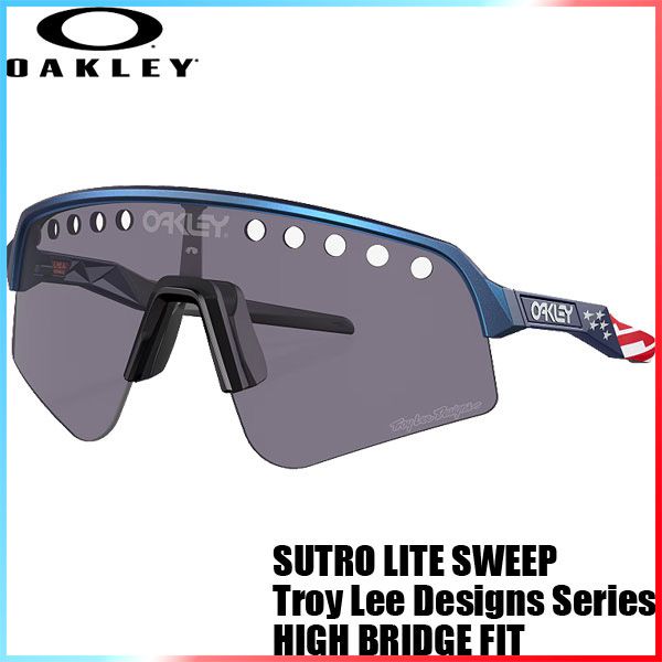 OAKLEY SUTRO LITE SWEEP HIGH BRIDGE FIT オークリー スートロライト スウィープ ハイブリッジフィット OO9465-2839 PRIZM サングラス サーフィン スノーボード 自転車 野球 ゴルフ