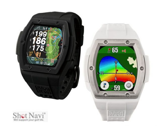 Shot Navi CrestⅡ ゴルフGPS watch（CrestⅡ 商品詳細ページ