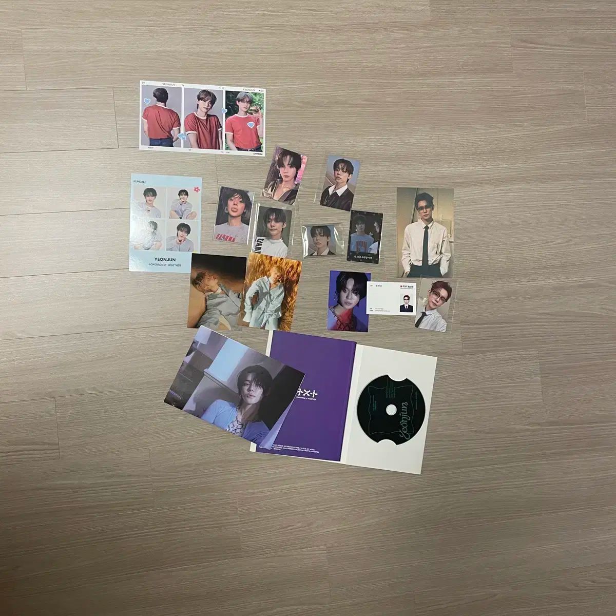 ヨンジュン バースデー グッズ セット ヨンジュン バースデー グッズ セット TXT ヨンジュン birthday party