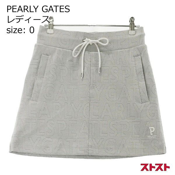 PEARLY GATES パーリーゲイツ 2023年モデル ダンボール ストレッチスカート 0 ［240001941034］#