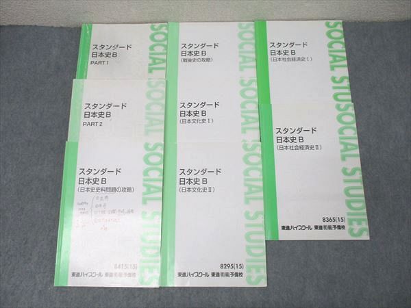 東進】『スタンダード日本史 金谷俊一郎先生 第1講授業ノート』 本