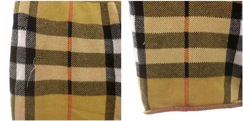 バーバリー ノバチェック ハーフパンツ ベージュ サイズM