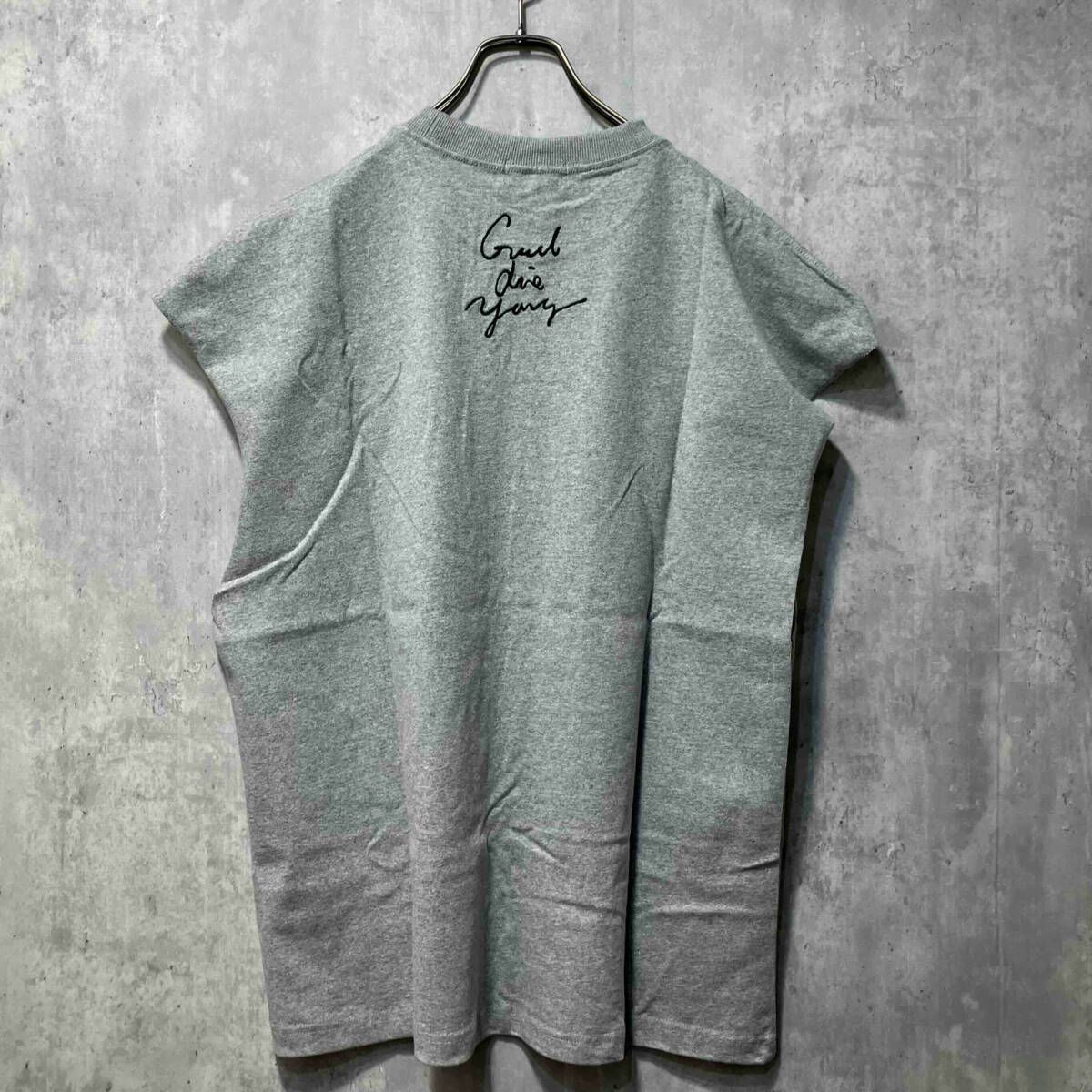 GOODDIEYOUNG by andchill ノースリーブカットソー F グレー グッド