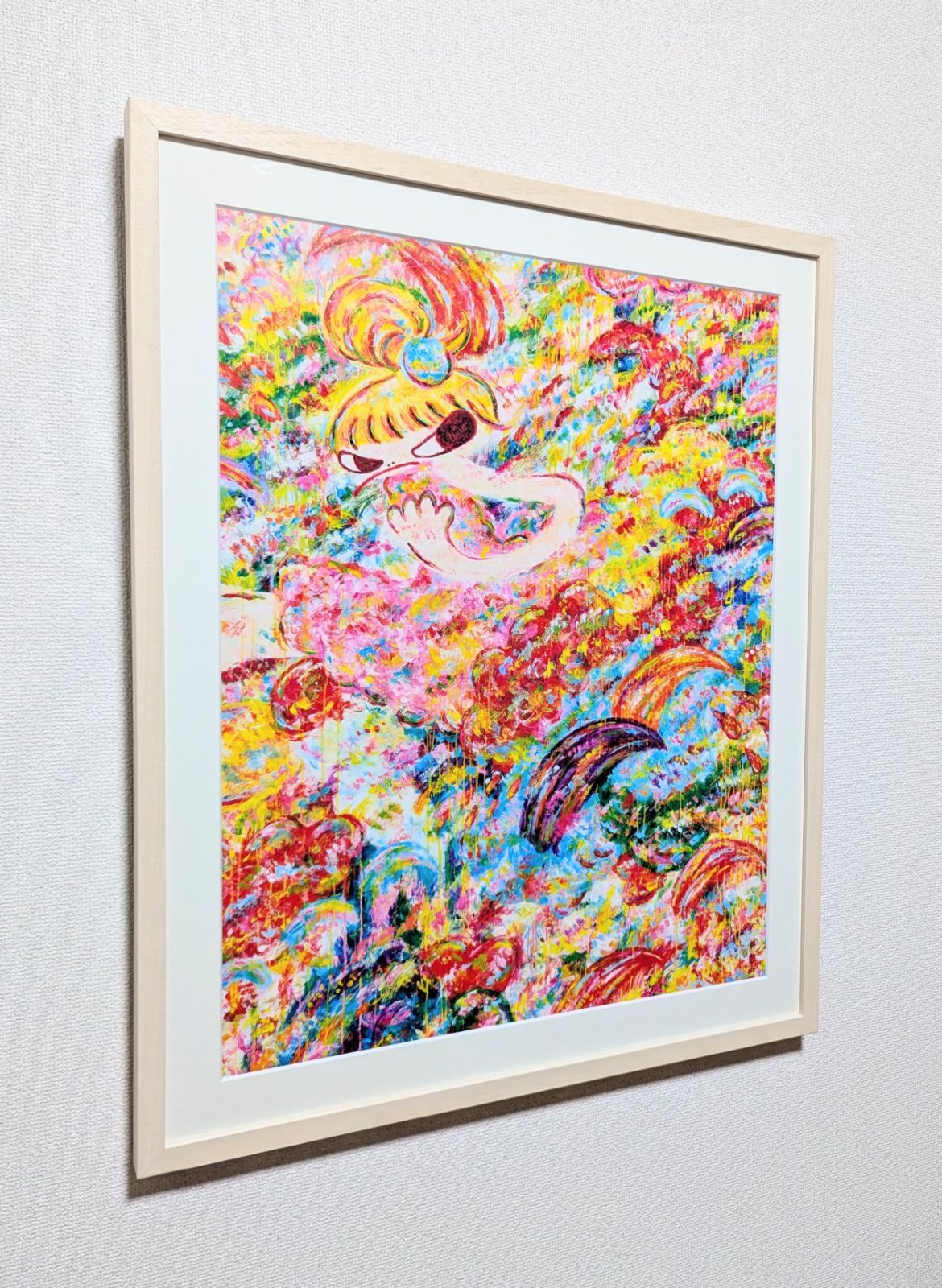 真作 ロッカクアヤコ 魔法の手 額付 IMPECCABLEHEALTHCARESERVICES_COM