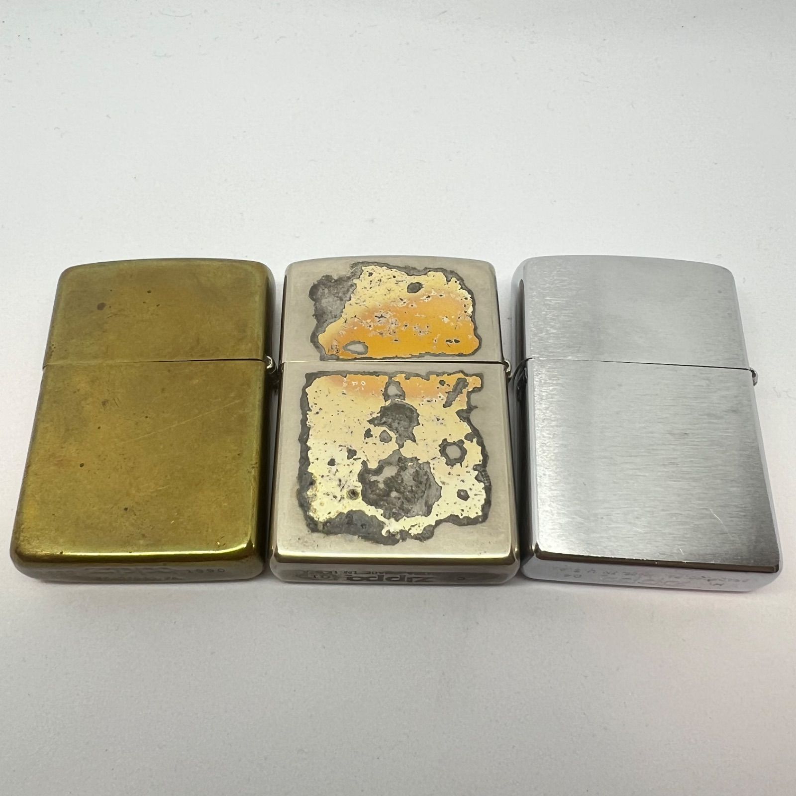 ジッポー zippo ライター まとめ売り 3点 - メルカリ