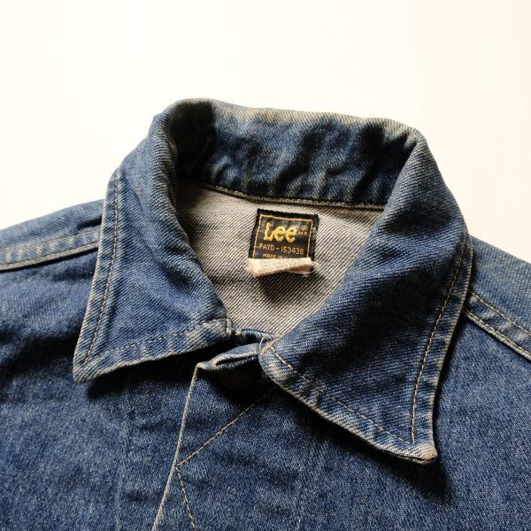 USA製 80's 90's リー Lee 220-2641 デニム ジャケット (34 REG