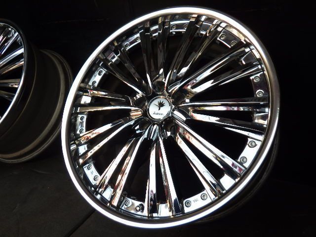 2822 B Weds KRANZE MAGISS 20x9.0J 5穴 PCD114.3 43 4本 BRIGHTFACE_UK