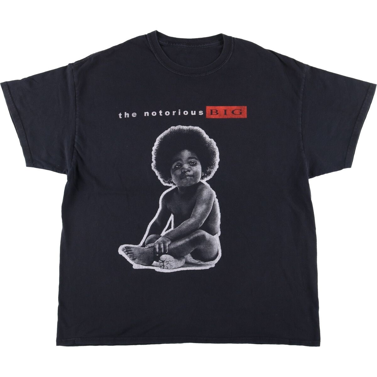 古着 THE NOTORIOUS BIG ノトーリアス B.I.G. ラップTシャツ ラップT 
