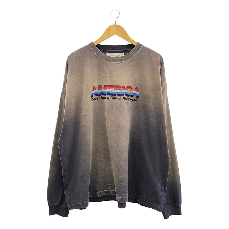 DAIRIKU AMERICA Vintage Sunburn Tee ロンT DAIRIKU - 【残りわずか】America Vintage Sunburn Tee