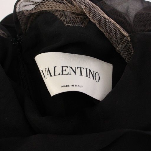 ヴァレンティノ ヴァレンチノ VALENTINO フレアワンピース マキシ  