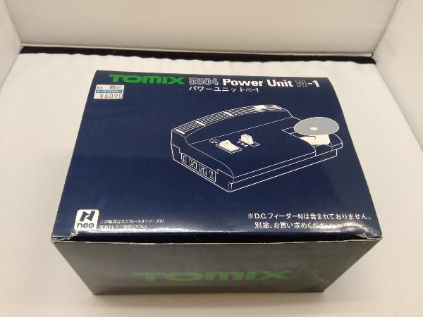 TCSパワーユニット N-1 5504 TOMIX 【単品】 TCSパワーユニット N-1 TM-5504 鉄道模型 通販
