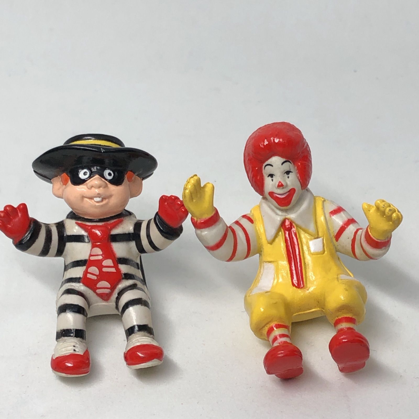 マクドナルド ロナルド ハンバーグラー 懐かしいフィギュア 計3