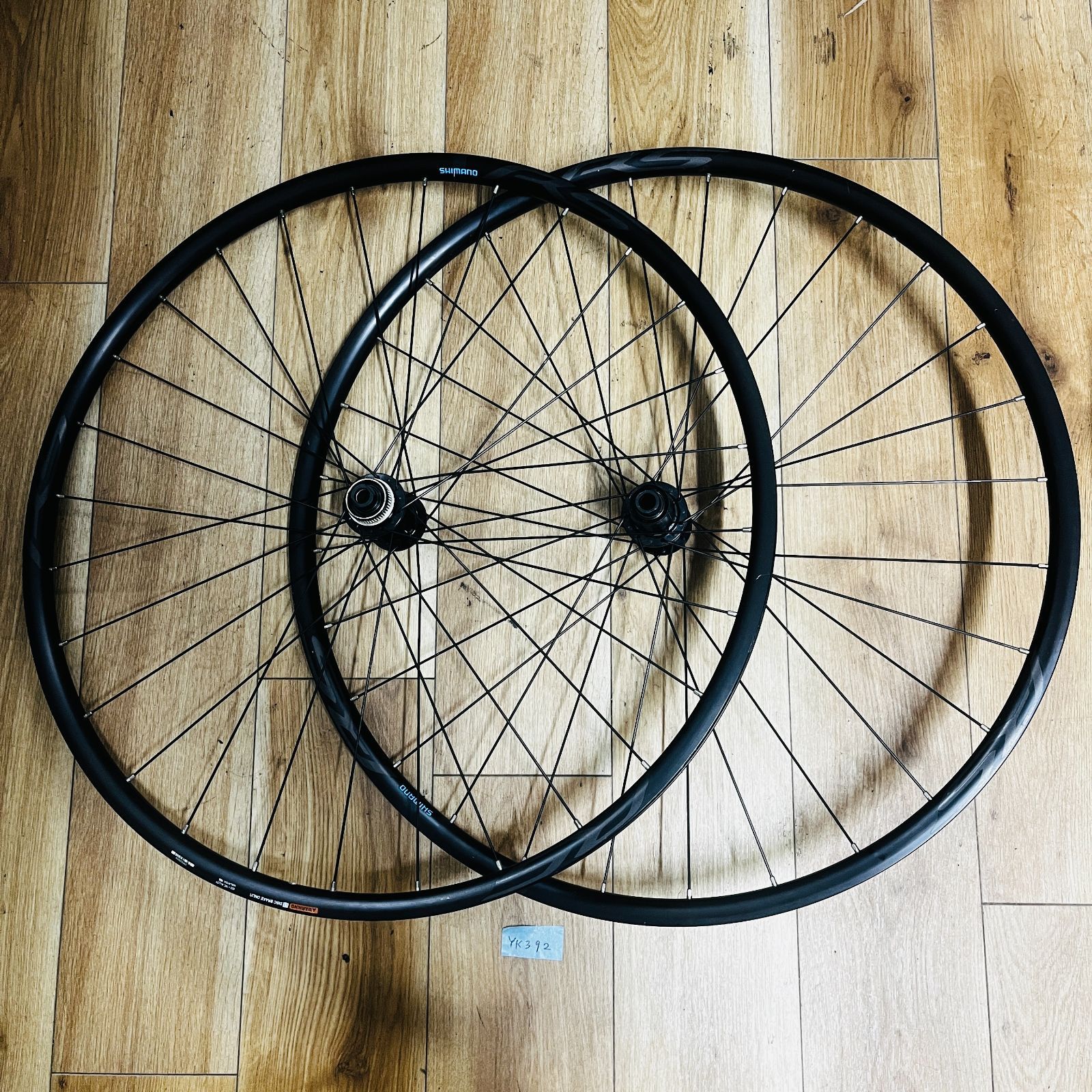 BONTRAGER AFFINITY TLR DISK シマノ11速 ホイール BONTRAGER 「ボントレガー」 AFFINITY TLR DISC シマノ11速 ホイール