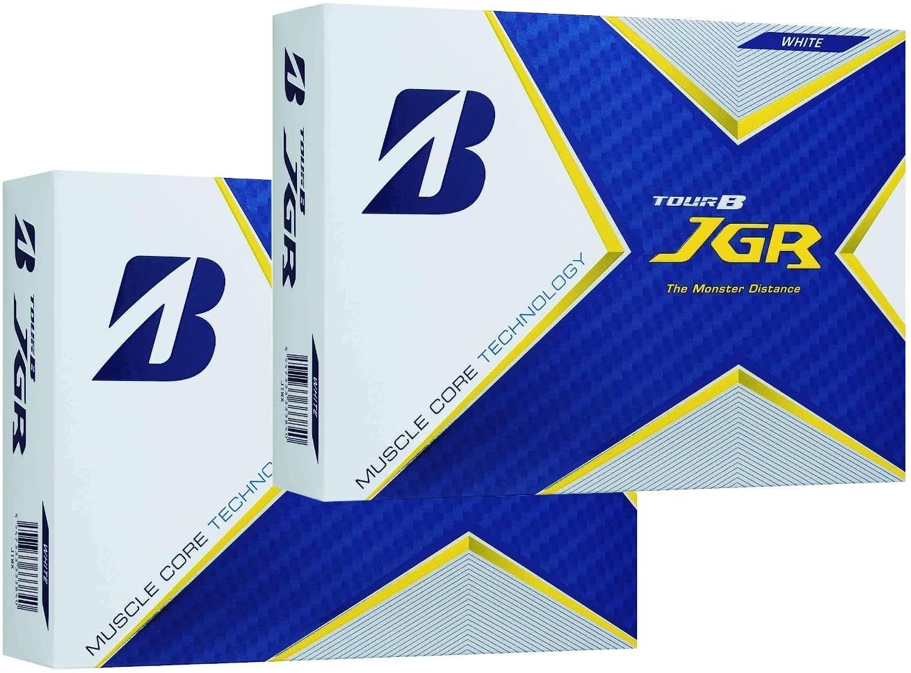 ブリヂストン BRIDGESTONE 21TOURB ツアーB JGR ホワイト J1WX12 ゴルフボール 公認球 ２ダース