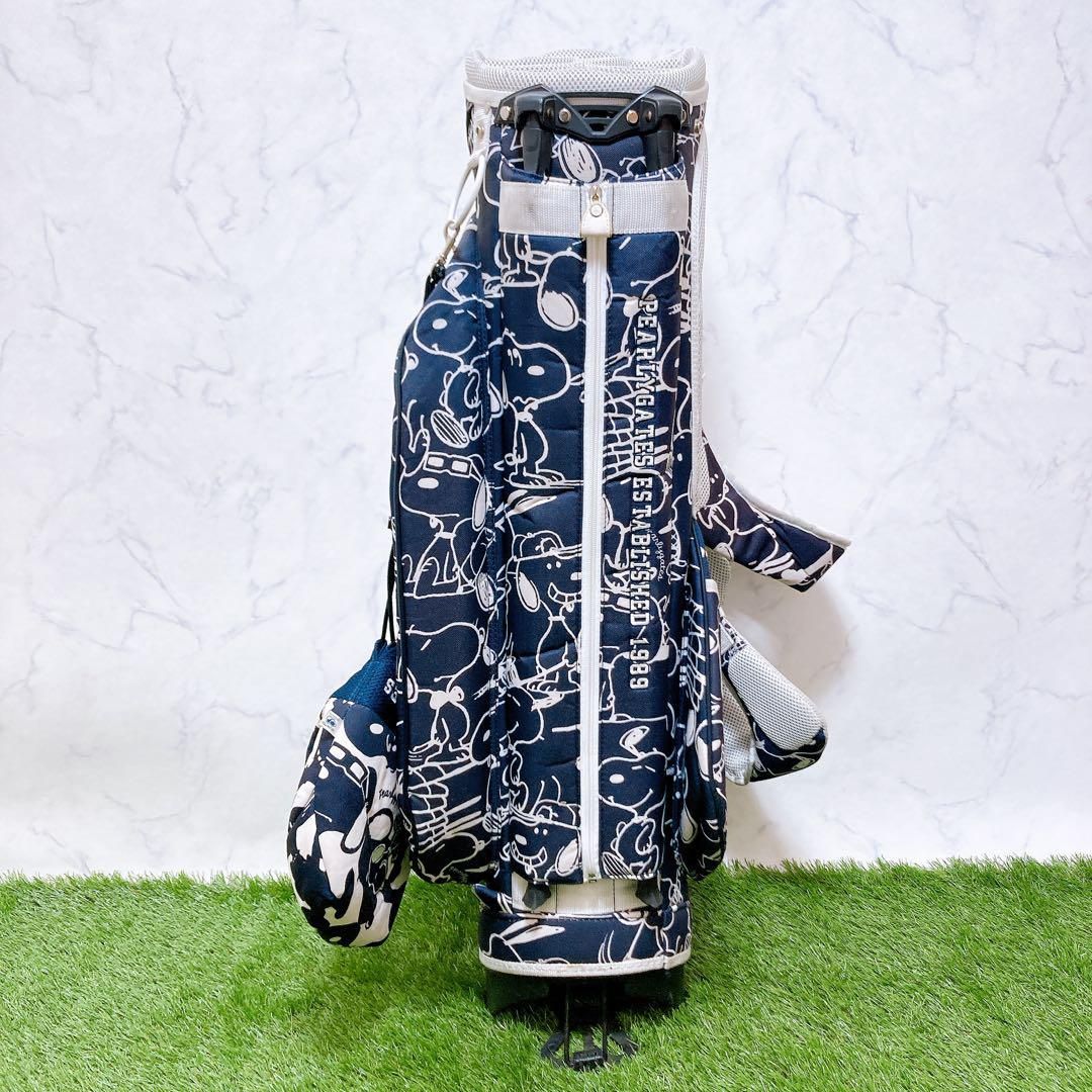 パーリーゲイツ コラボスヌーピー キャディバッグ ゴルフクラブケース WWW_OLIVIERBERNSTEIN_COM
