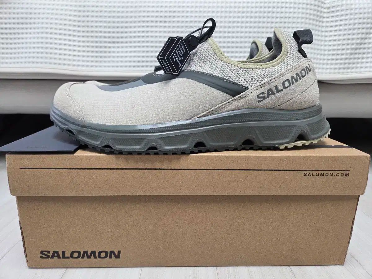 SALOMON サロモン RX スナッグ モス グレー 290
