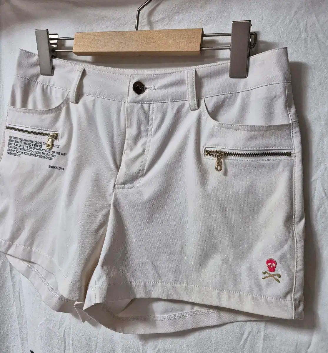 マークアンドロナ Mark&rona ゴルフ ウェア 半ズボン ハーフパンツ M
