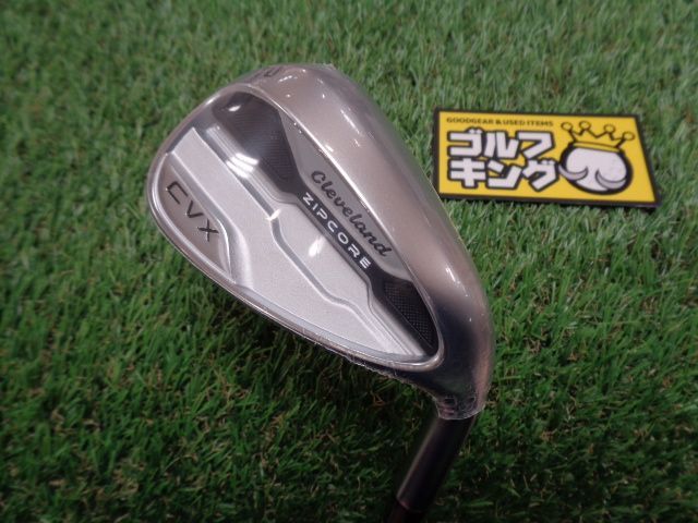 GK栄三越□ 新品688 【人気】◇クリーブランド◇CVX ZIPCORE 52-11