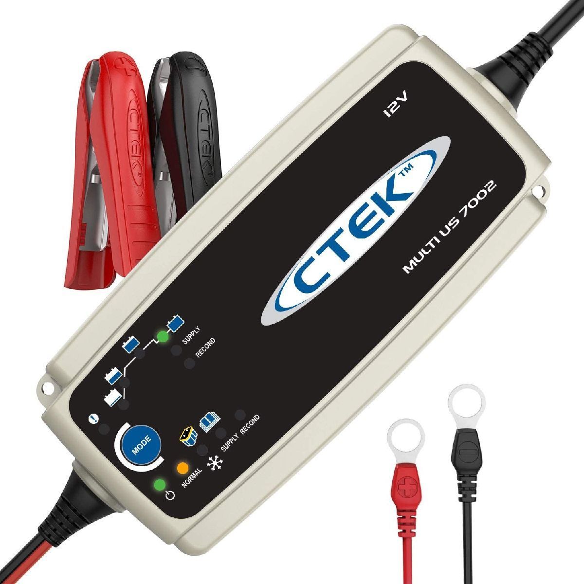 CTEK MUS 7002（MULTI US7002）シーテック バッテリー チャージャー バンパーu0026延長ケーブルセット 日本語簡易説明書付 再再販  - オイル、バッテリーメンテナンス用品