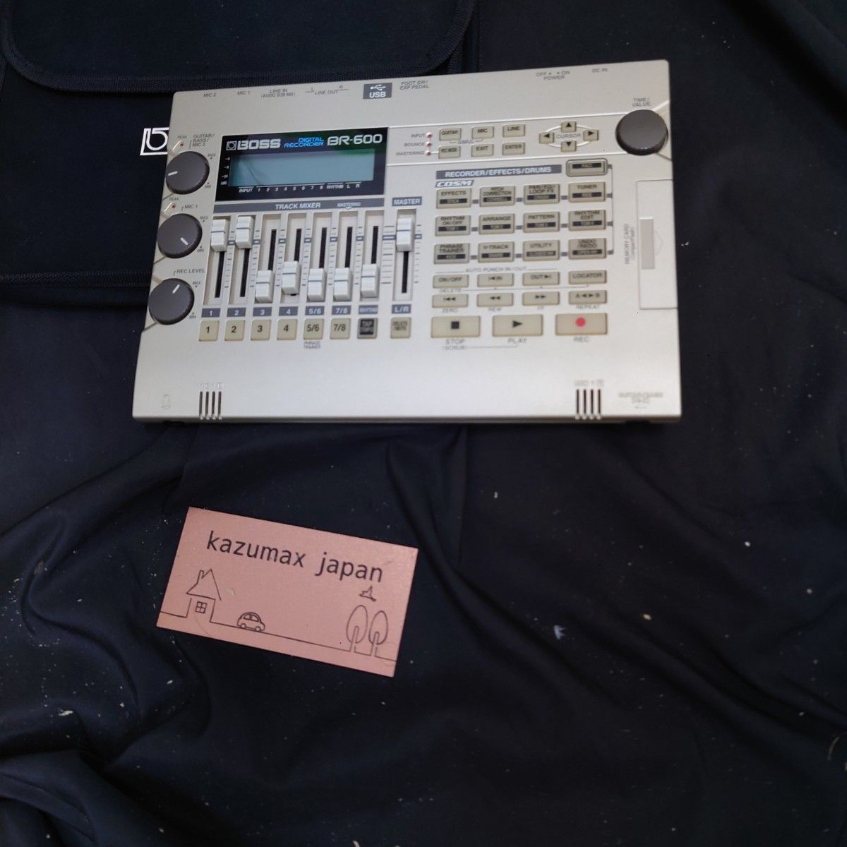 BOSS BR-600 Digital Recorder 動作品 本体のみ 多機能マルチトラックレコーダー ボス BRシリーズ z-2302