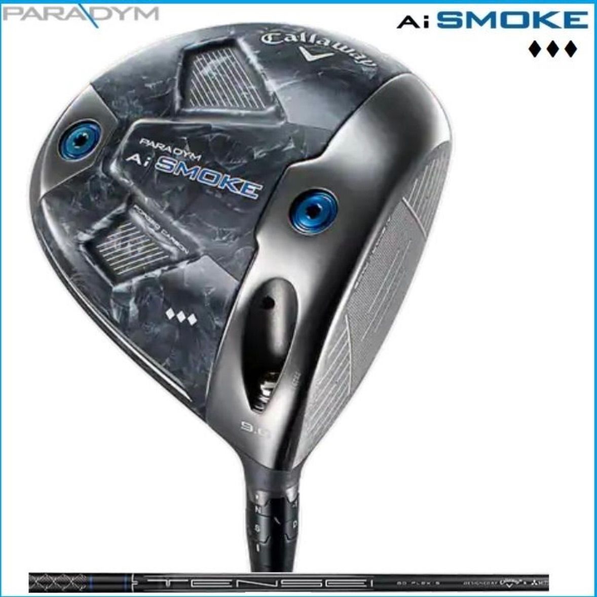 2024 Callaway キャロウェイ PARADYM Ai SMOKE トリプルダイヤ ...