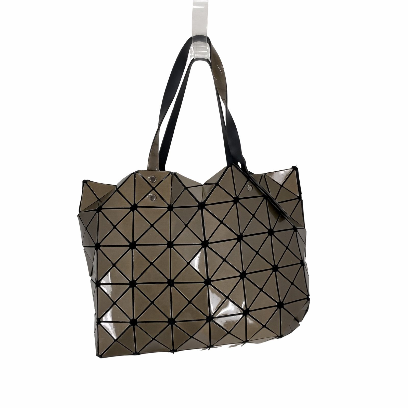 バオバオイッセイミヤケ BAO BAO ISSEY MIYAKE LUCENT パネル トート