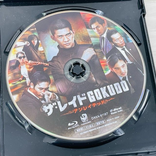 ☆Blu-ray ブルーレイディスク THE RAID 2: BERANDAL ザ・レイド