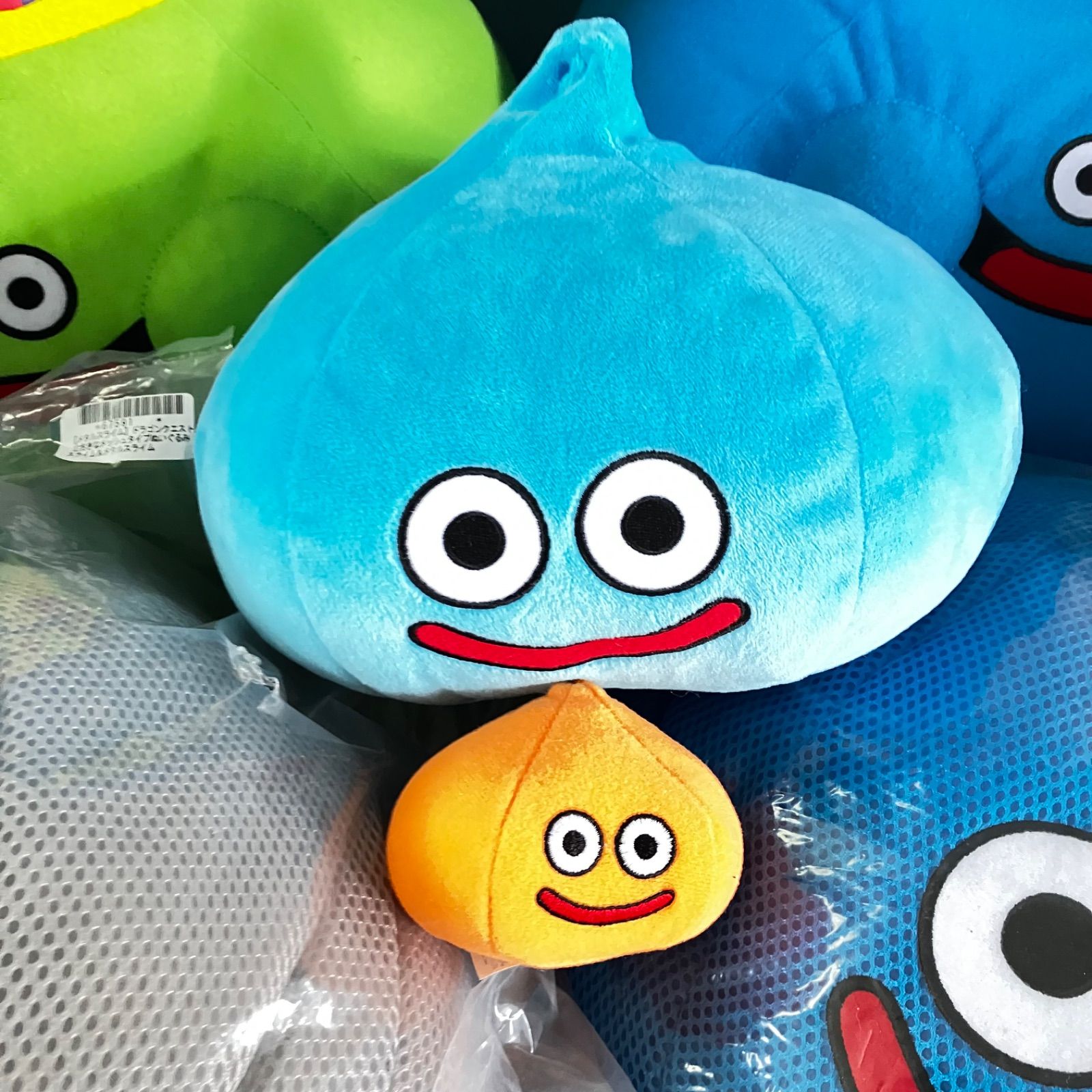 ドラゴンクエスト スライム ぬいぐるみ 9点セット メタル