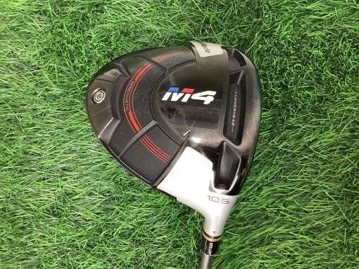 テーラーメイド M4 10.5° ドライバー DR 純正特注シャフト (フレックス