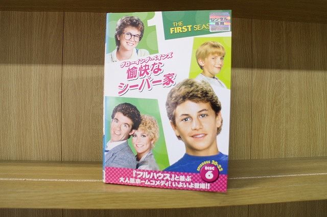 DVD グローイング・ペインズ 愉快なシーバー家 シーズン1 全6巻