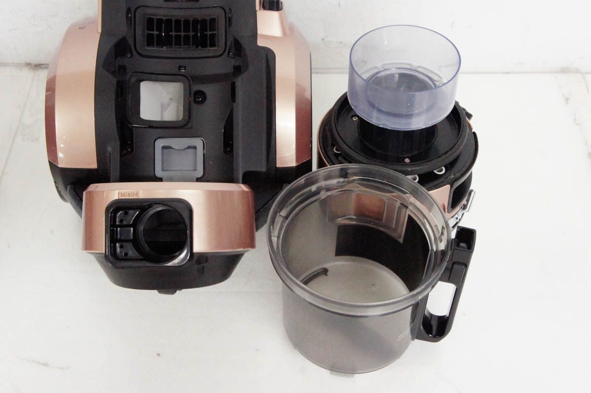 【中古】東芝TOSHIBA サイクロン掃除機 TORNEO V トルネオ ヴイ VC-MG920 中古】東芝TOSHIBA サイクロン掃除機 TORNEO V トルネオ ヴイ VC