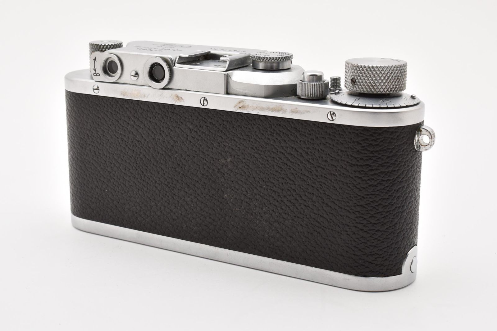 ☆良品☆ ライカ Leica DIII ボディ 30万台 D3 クローム《シャッター
