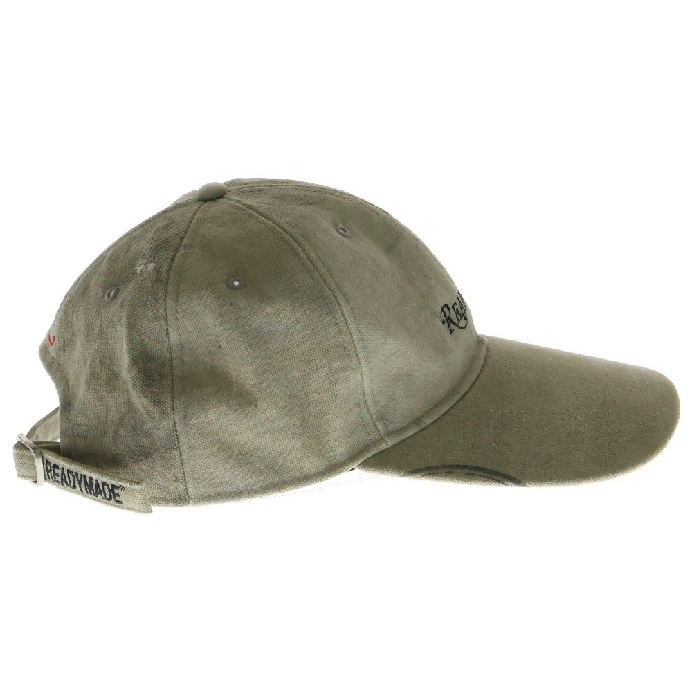 READYMADE レディメイド ロゴ US ARMY ヴィンテージ キャップ READYMADE レディメイド ロゴ US ARMY ヴィンテージ キャップ